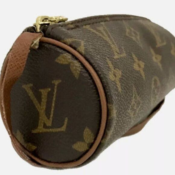 Louis Vuitton Monogram Papillon Pouch Brown/2BA4285 - Picture 2 of 7